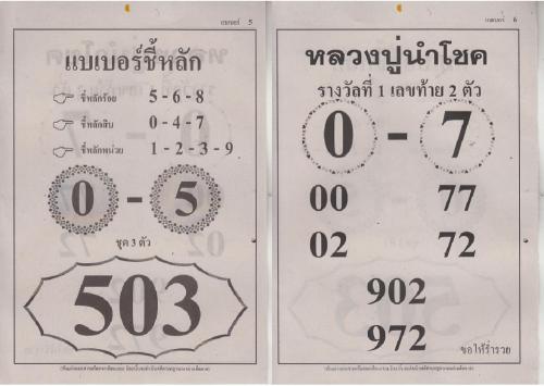 16.4.2558 All about Thai Lottery Tips - Page 4 1st-papers-16-03-2015-31_zpsrpqu2hah